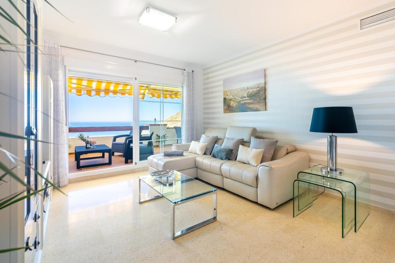 Neptuno Malaga Apartamento De Lujo Rincón de la Victoria Eksteriør billede