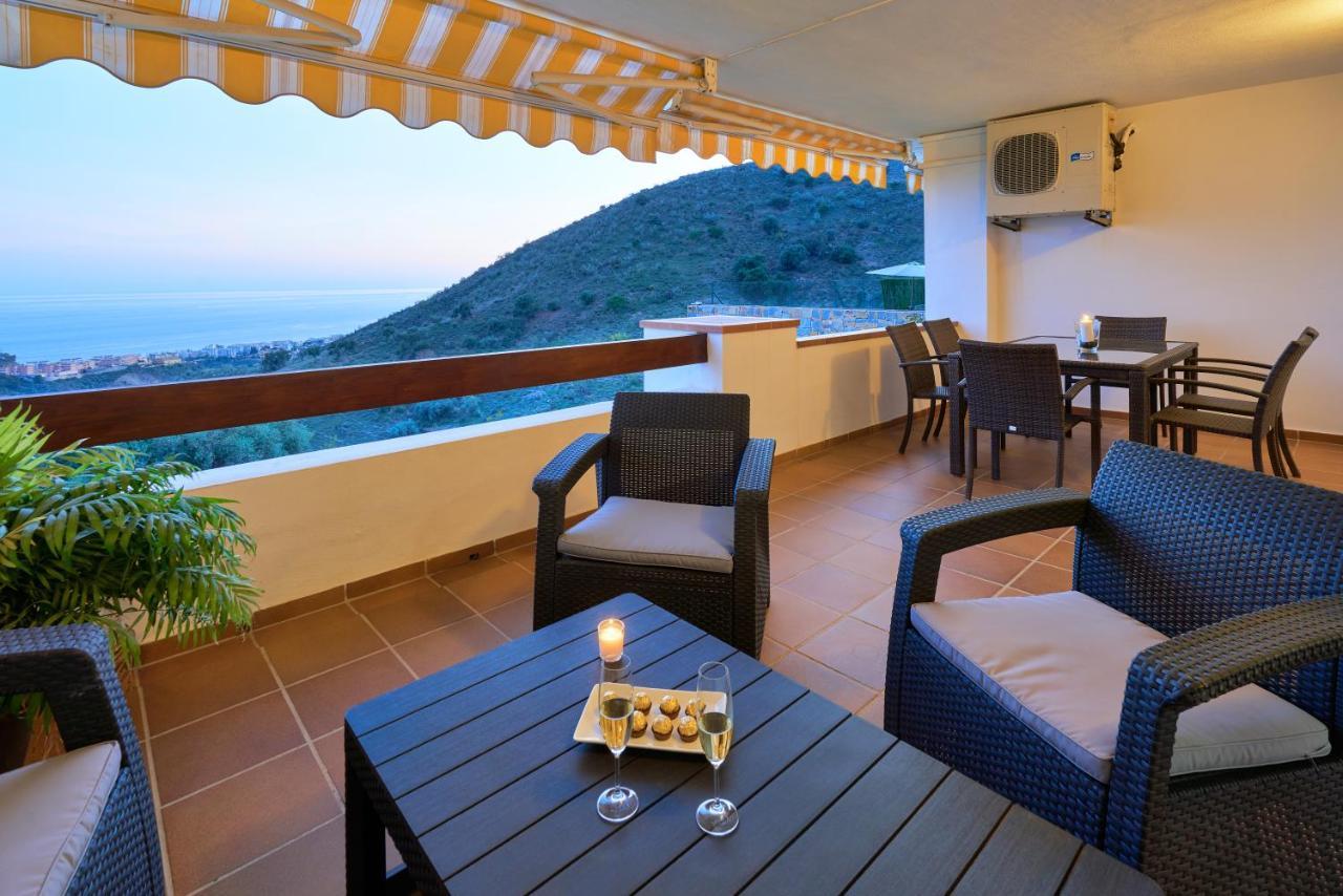 Neptuno Malaga Apartamento De Lujo Rincón de la Victoria Eksteriør billede