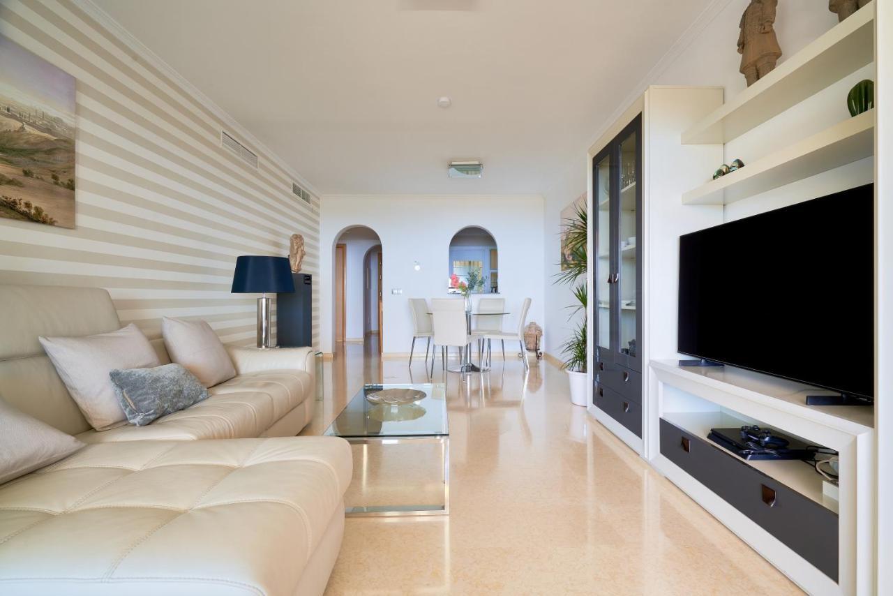 Neptuno Malaga Apartamento De Lujo Rincón de la Victoria Eksteriør billede
