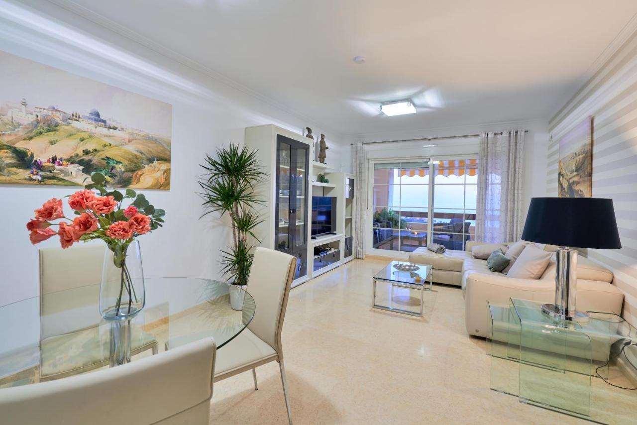 Neptuno Malaga Apartamento De Lujo Rincón de la Victoria Eksteriør billede